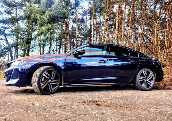 rybnik Peugeot 508 cena 99000 przebieg: 195000, rok produkcji 2018 z Rybnik